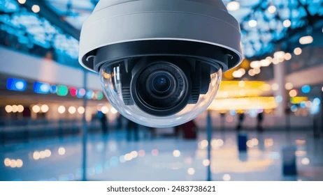 Indoor dome cameras