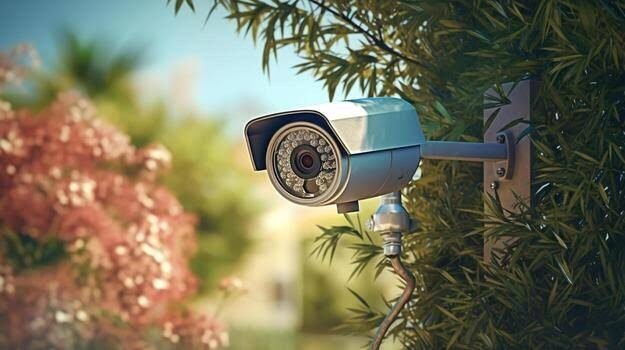Outdoor weatherproof cameras